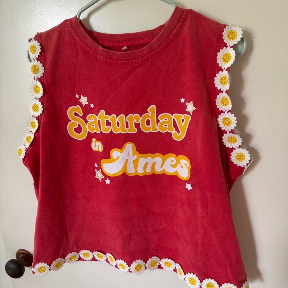 Iowa State “Saturday in Ames” tank top